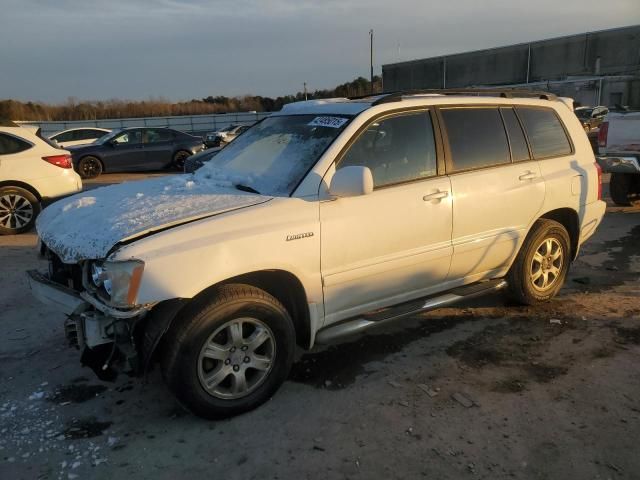 2001 Toyota Highlander