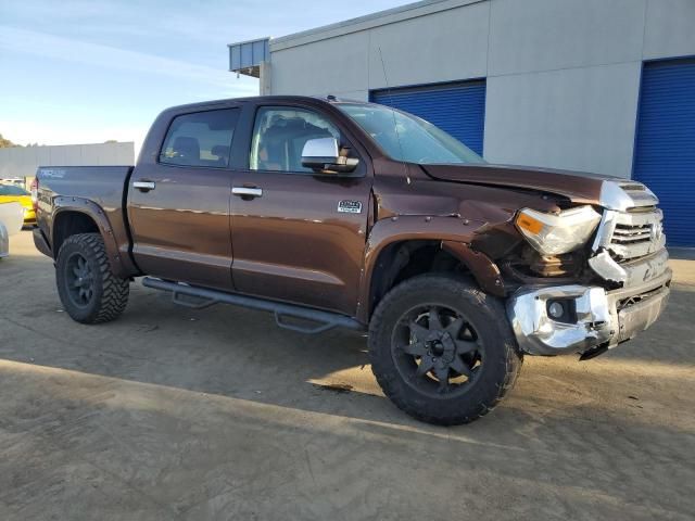 2016 Toyota Tundra Crewmax 1794