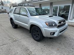 Salvage cars for sale at North Billerica, MA auction: 2007 Toyota 4runner SR5