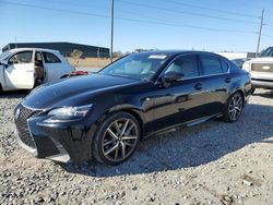 Salvage cars for sale at Tifton, GA auction: 2016 Lexus GS 350 Base