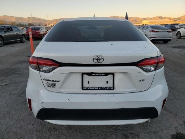 2020 Toyota Corolla LE