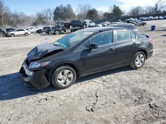 2013 Honda Civic LX