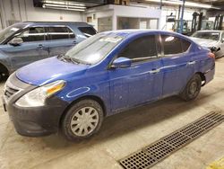 Salvage cars for sale at Wheeling, IL auction: 2017 Nissan Versa S