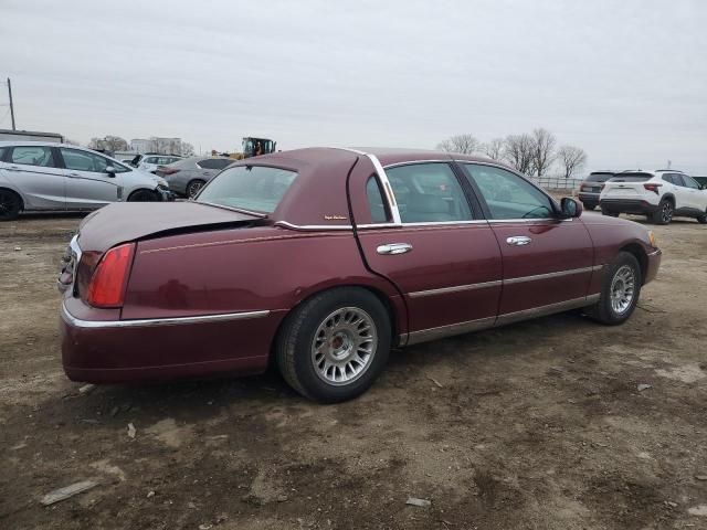 1998 Lincoln Town Car Cartier