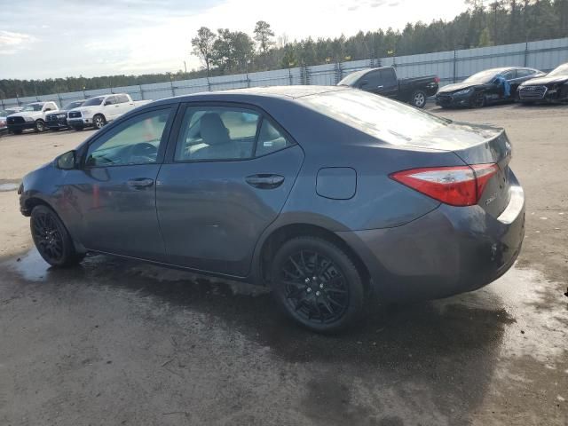 2016 Toyota Corolla L