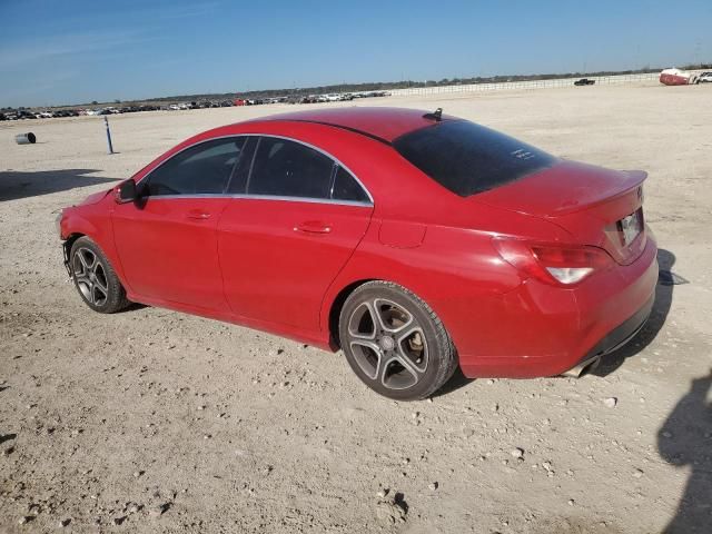 2014 Mercedes-Benz CLA 250