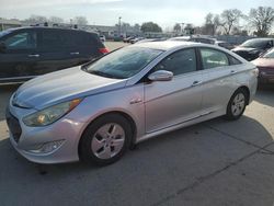 Hyundai salvage cars for sale: 2011 Hyundai Sonata Hybrid