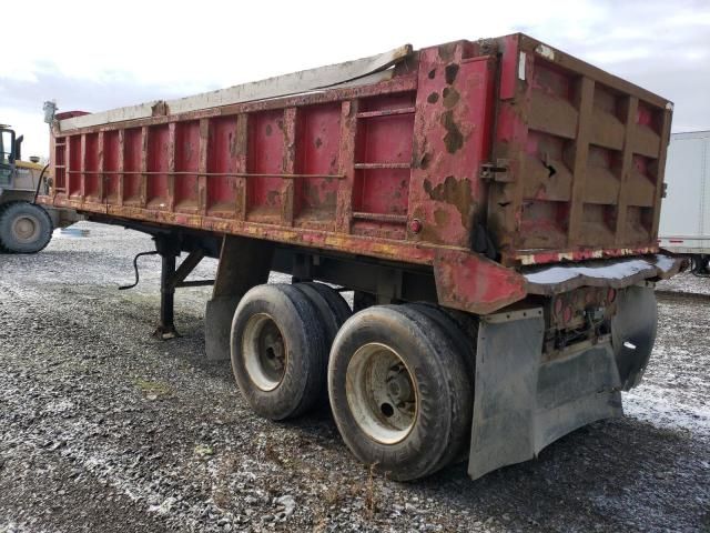 1987 Summ Dump Trailer