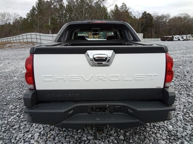 2002 Chevrolet Avalanche C1500