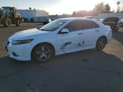 Acura tsx salvage cars for sale: 2012 Acura TSX SE