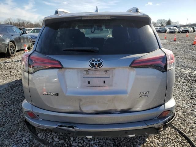 2016 Toyota Rav4 XLE