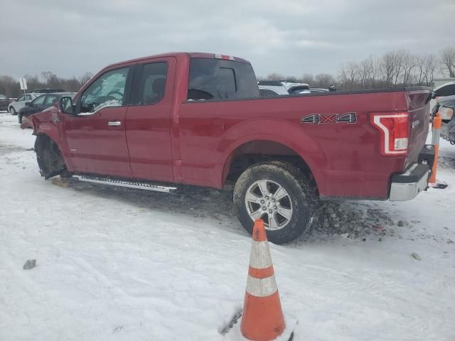 2016 Ford F150 Super Cab