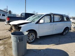 Salvage cars for sale at Pekin, IL auction: 2020 Dodge Grand Caravan SXT