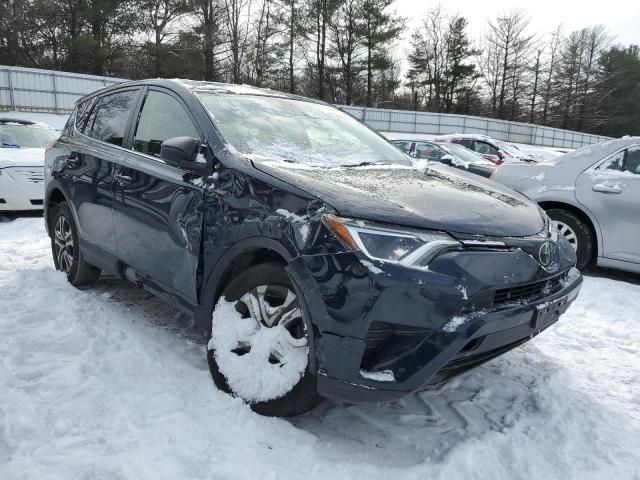 2018 Toyota Rav4 LE