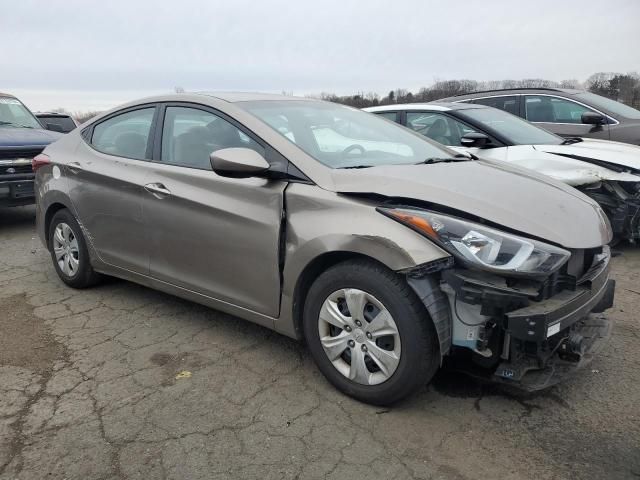 2016 Hyundai Elantra SE