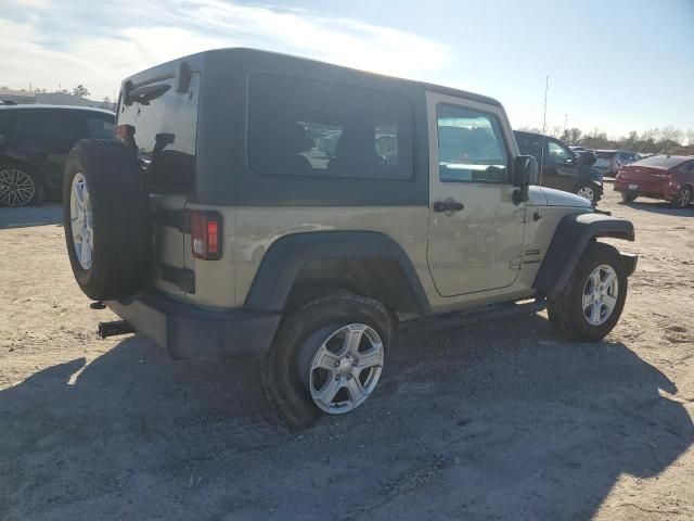 2017 Jeep Wrangler Sport