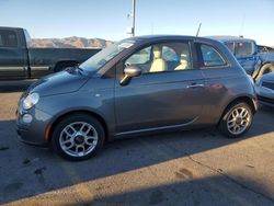 Salvage cars for sale at North Las Vegas, NV auction: 2012 Fiat 500 POP