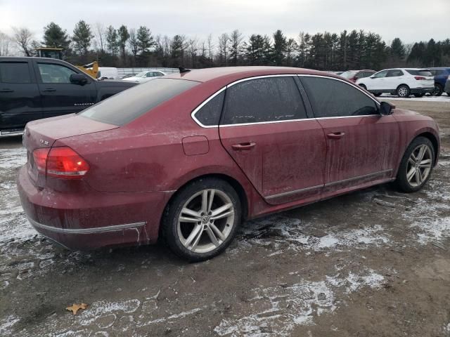 2015 Volkswagen Passat SE