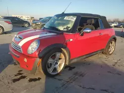 Salvage cars for sale at Grand Prairie, TX auction: 2008 Mini Cooper S