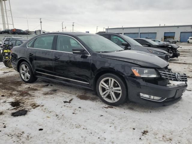 2014 Volkswagen Passat SEL