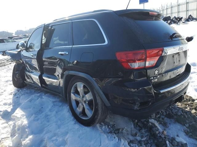 2012 Jeep Grand Cherokee Overland