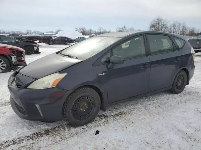 2013 Toyota Prius V