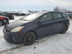 Salvage cars for sale at London, ON auction: 2013 Toyota Prius V