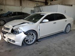 Salvage cars for sale at Tulsa, OK auction: 2011 Chevrolet Malibu LTZ