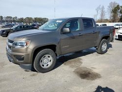 Salvage cars for sale at Dunn, NC auction: 2017 Chevrolet Colorado