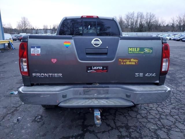 2009 Nissan Frontier King Cab SE