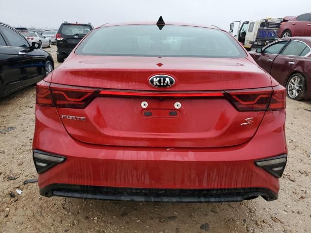 2019 KIA Forte GT Line