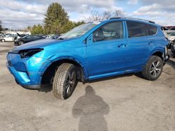 Salvage cars for sale at auction: 2018 Toyota Rav4 Adventure