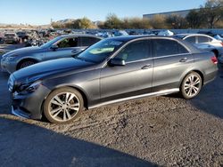 Salvage Cars with No Bids Yet For Sale at auction: 2014 Mercedes-Benz E 350