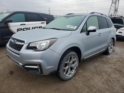 Salvage cars for sale at Elgin, IL auction: 2018 Subaru Forester 2.5I Touring