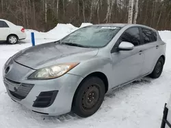 Mazda salvage cars for sale: 2011 Mazda 3 I