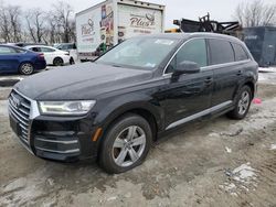 Salvage Cars with No Bids Yet For Sale at auction: 2019 Audi Q7 Premium