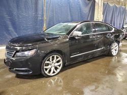 Salvage cars for sale at Woodhaven, MI auction: 2014 Chevrolet Impala LTZ