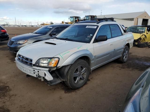 2005 Subaru Baja Turbo