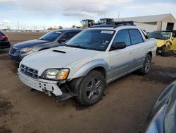 Salvage cars for sale at auction: 2005 Subaru Baja Turbo