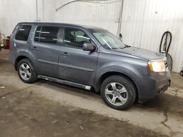 2012 Honda Pilot EXL