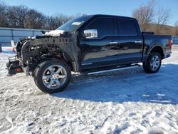 Salvage cars for sale at Prairie Grove, AR auction: 2022 Ford F150 Supercrew