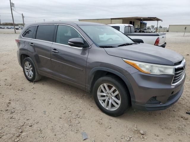 2014 Toyota Highlander LE