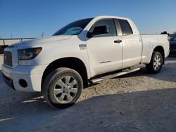 Toyota Tundra Double cab sr5 salvage cars for sale: 2007 Toyota Tundra Double Cab SR5