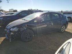 Salvage cars for sale from Copart San Martin, CA: 2013 Toyota Prius