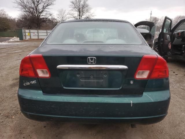 2002 Honda Civic LX