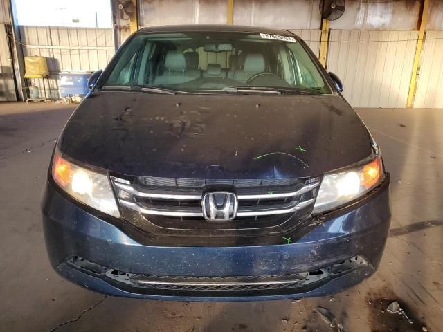 2015 Honda Odyssey EXL