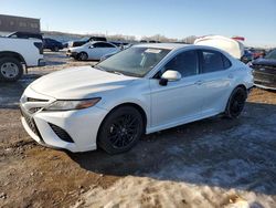 Salvage cars for sale at Kansas City, KS auction: 2019 Toyota Camry XSE