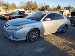 Salvage cars for sale at Madisonville, TN auction: 2011 Toyota Avalon Base