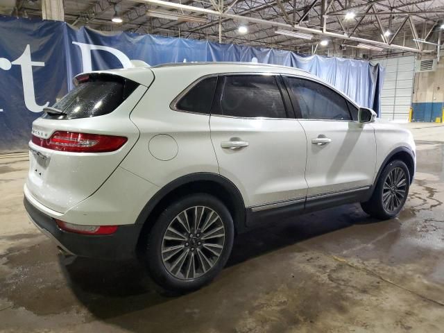 2019 Lincoln MKC Select