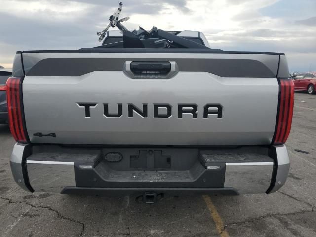 2025 Toyota Tundra Crewmax SR